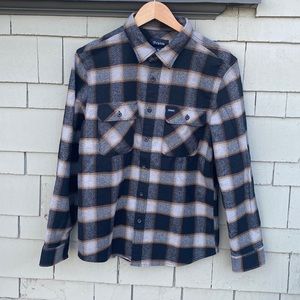 Brixton flannel button down shirt